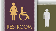 Restroom Signs