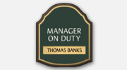 Nurse on Duty/Nameplates