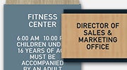 Room Signs