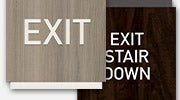 Egress Signs