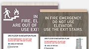 Fire Safety Signs