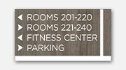 Directional Signs