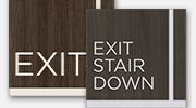 Egress Signs