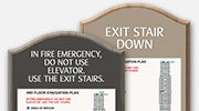 Life Safety Signs