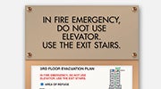 Life Safety Signs