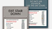 Life Safety Signs
