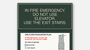 Life Safety Signs