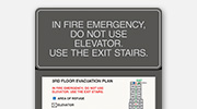 Life Safety Signs