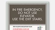 Life Safety Signs