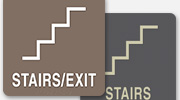 Stairs/Elevator Signs