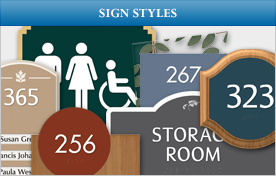 Sign Styles