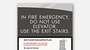 Life Safety Signs