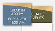 Informational Signs