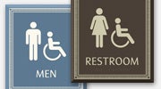 Restroom Signs