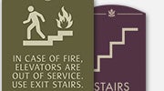 Stairs/Elevator Signs