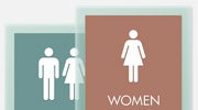 Restroom Signs