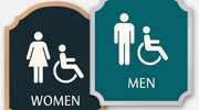 Restroom Signs