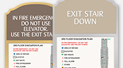 Life Safety Signs