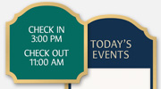 Informational Signs