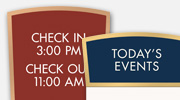 Informational Signs