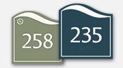 Room Number Signs