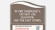 Life Safety Signs