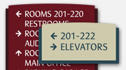 Directional Signs