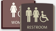 Restroom Signs