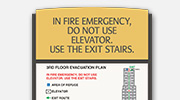 Life Safety Signs