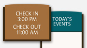 Informational Signs