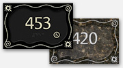 Room Number Signs