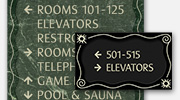 Directional Signs