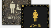 Restroom Signs