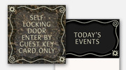 Informational Signs