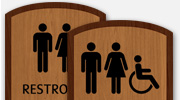 Restroom Signs