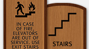 Stair/Elevator Signs