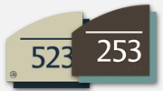 Room Number Signs