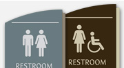 Restroom Signs