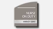 Nurse on Duty/Nameplates