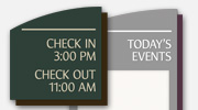 Informational Signs