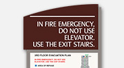 Life Safety Signs