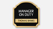 Nurse on Duty/Nameplates