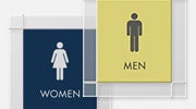 Restroom Signs