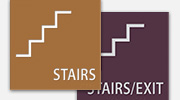 Stairs/Elevator Signs