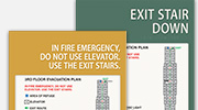 Life Safety Signs