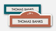 Nameplates/Staff On Duty