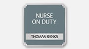 Nurse on Duty/Nameplates