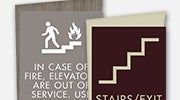 Stairs/Elevator Signs