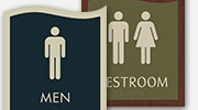 Restroom Signs