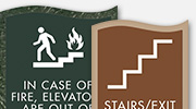 Stairs/Elevator Signs